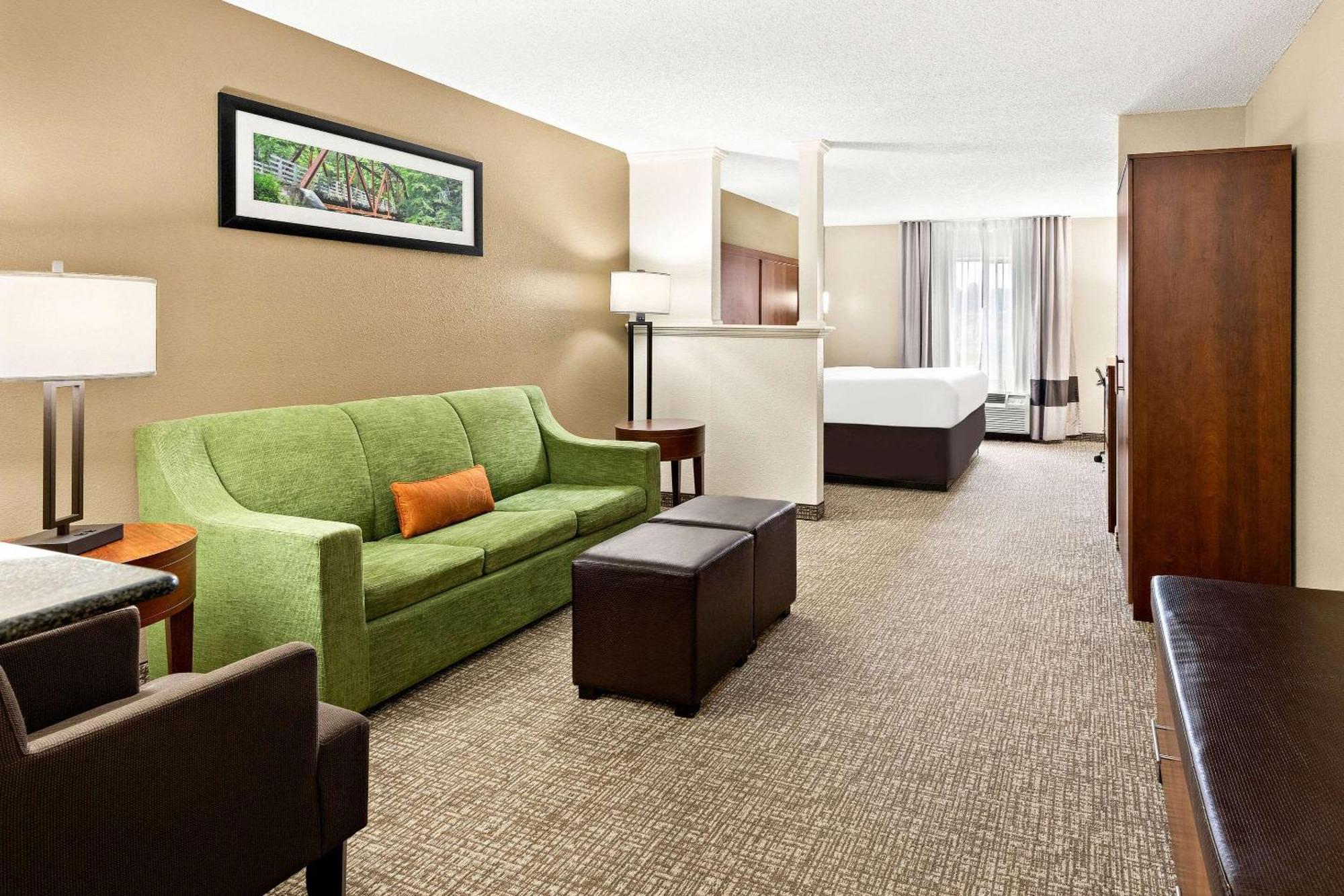 Comfort Suites Abingdon I-81 Eksteriør bilde