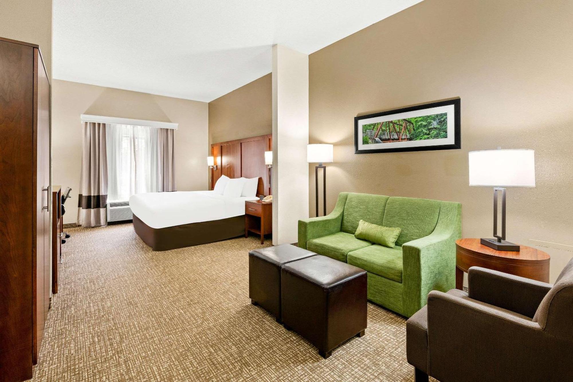 Comfort Suites Abingdon I-81 Eksteriør bilde