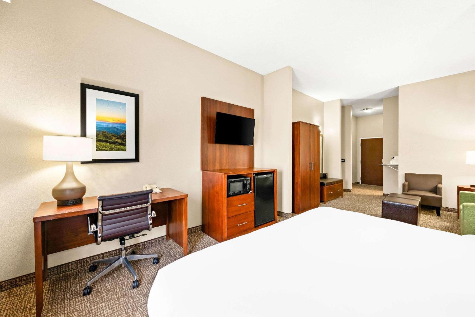 Comfort Suites Abingdon I-81 Eksteriør bilde