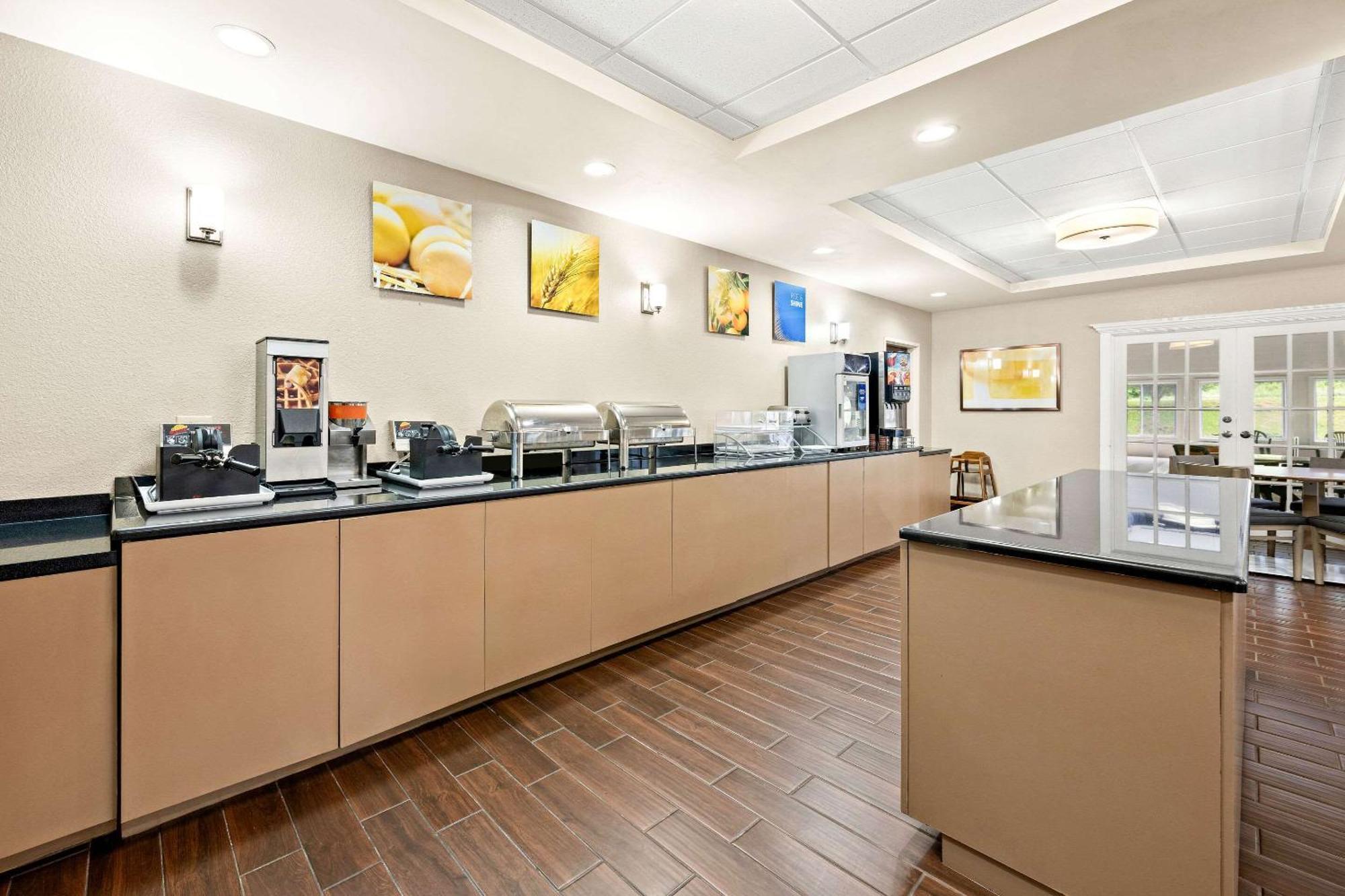 Comfort Suites Abingdon I-81 Eksteriør bilde
