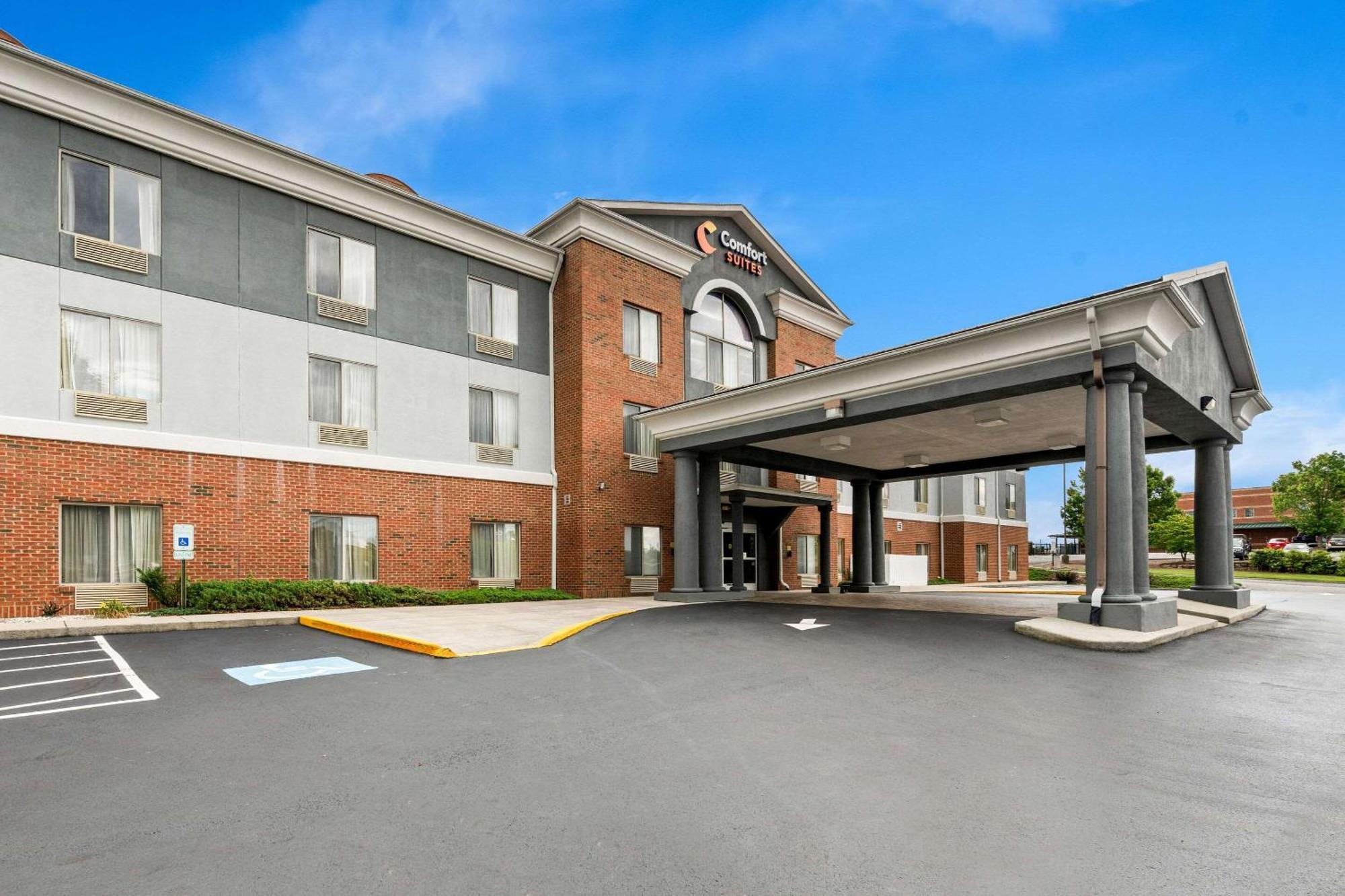 Comfort Suites Abingdon I-81 Eksteriør bilde