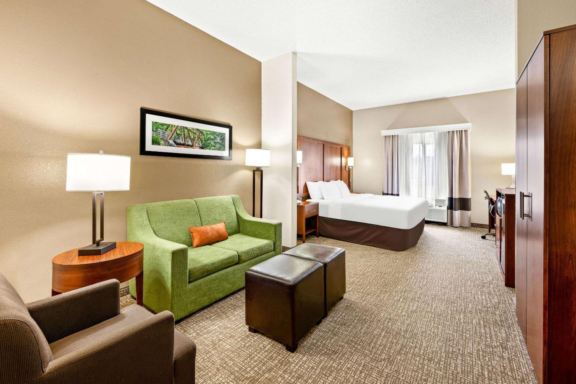 Comfort Suites Abingdon I-81 Eksteriør bilde