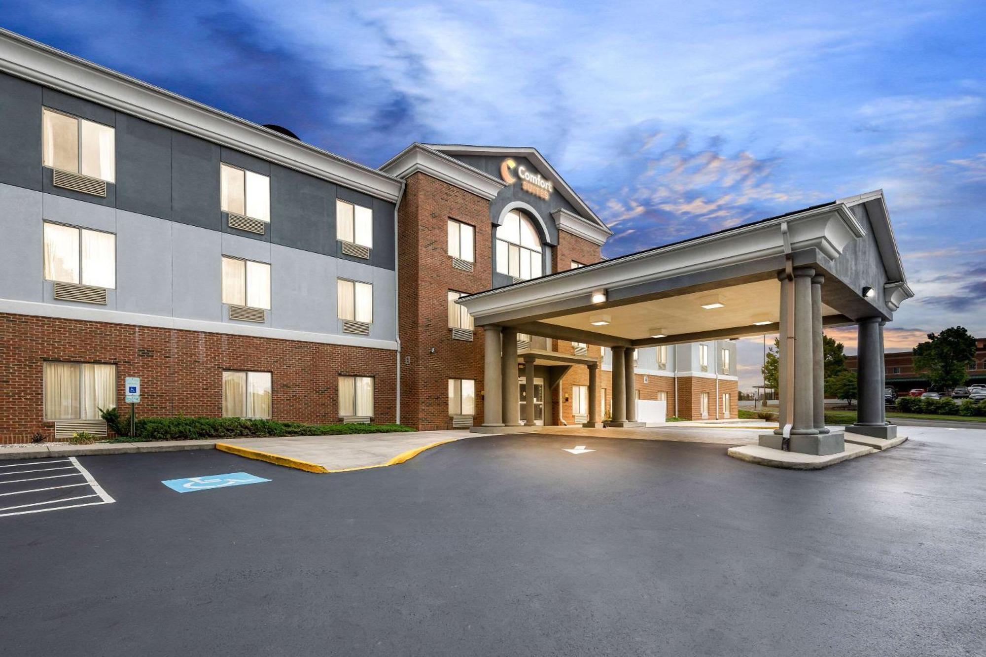 Comfort Suites Abingdon I-81 Eksteriør bilde