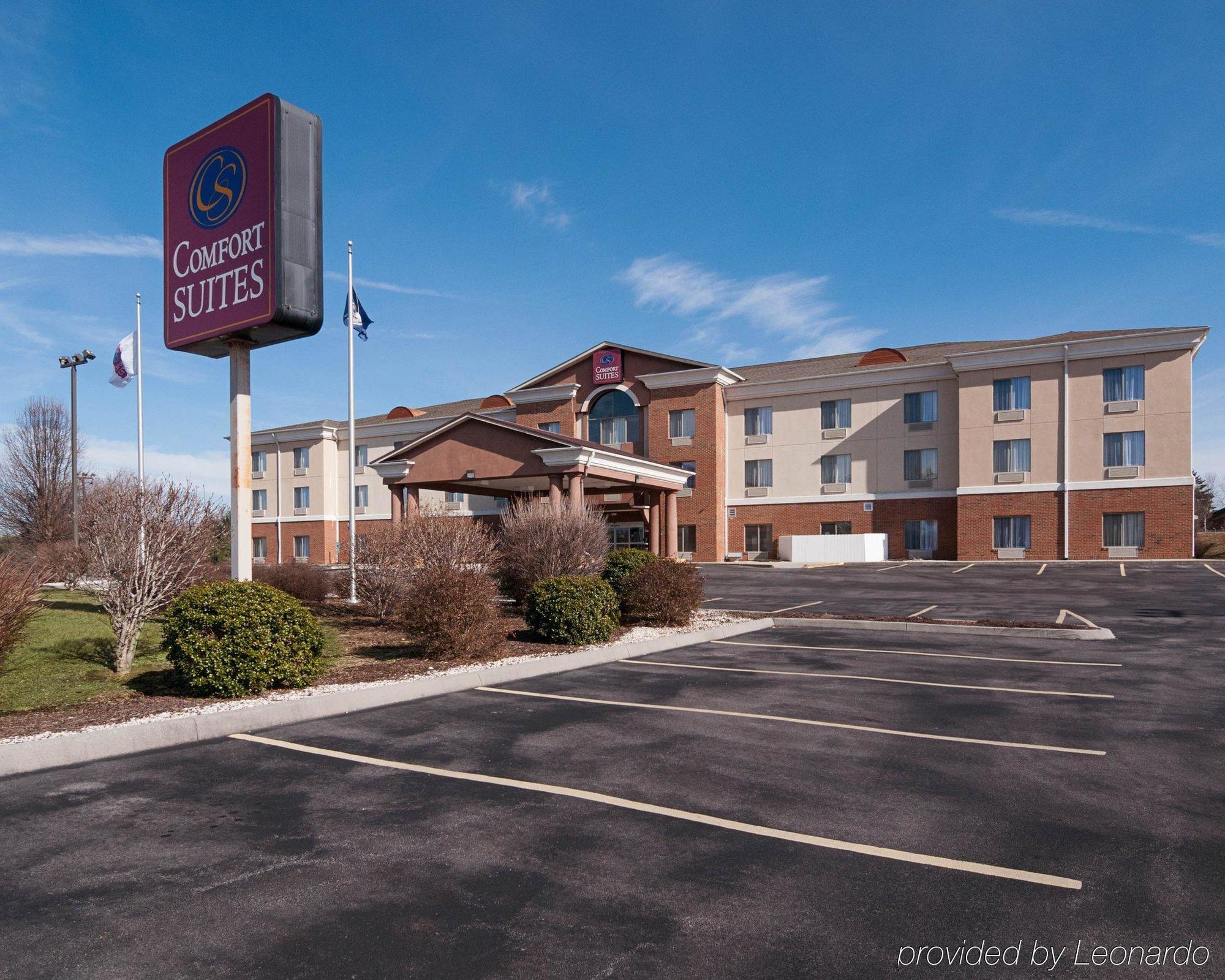 Comfort Suites Abingdon I-81 Eksteriør bilde